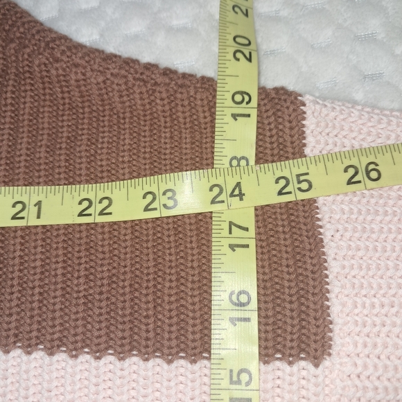 FRENCH CONNECTION MULTI COLORS SWEATER WOMEN SIZE XS OVERSIZE NEW - Picture 5 of 6